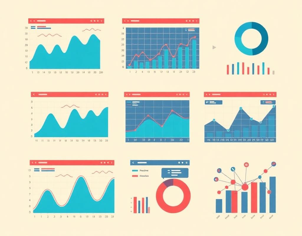 Illustration big data et analytics