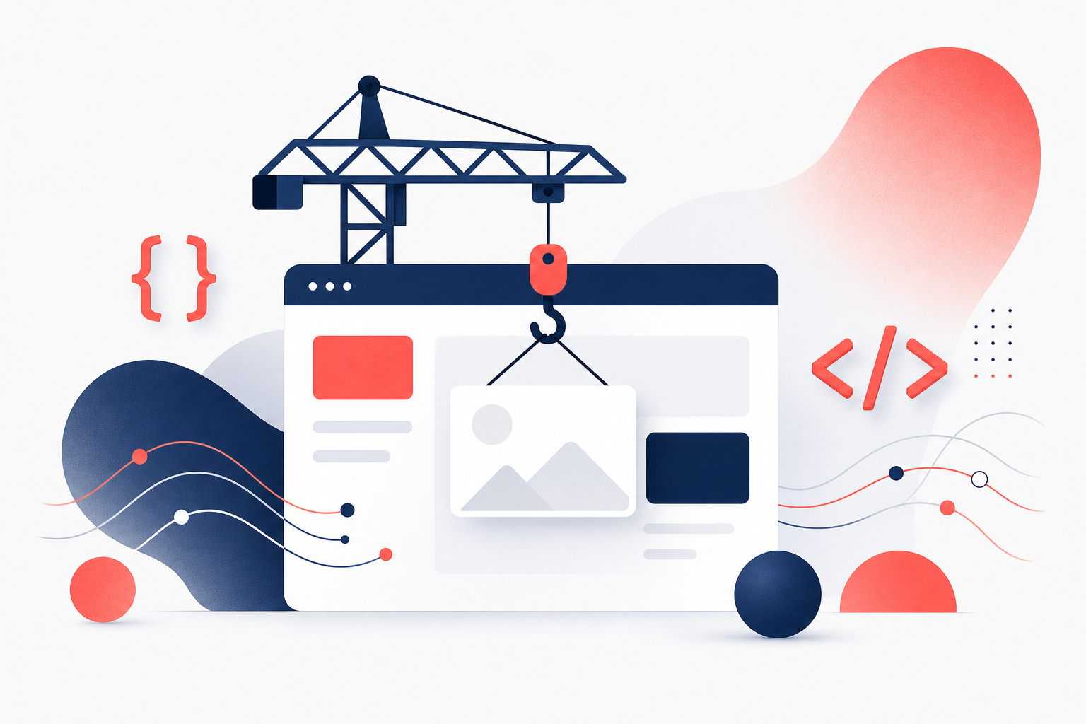 Illustration en construction